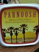 糖質や栄養素が Parnoosh