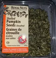 糖質や栄養素が Royal nuts