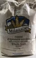 Suhkru kogus sees Farine d’epeautre