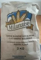 Sucre et nutriments contenus dans Milanaise