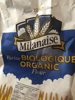 Suhkru kogus sees Farine biologique organic