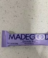 Cantidad de azúcar en Mixed Berry Granola Bar