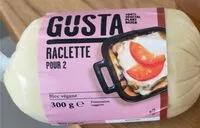 Cantidad de azúcar en GUSTA RACKETTE