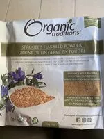 Zucker und Nährstoffe drin Organic traditions