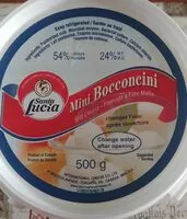 Suhkru kogus sees Mini Boccocini