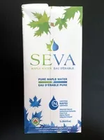 Cantidad de azúcar en Pure maple water