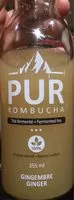 Zuckermenge drin Pur Kombucha (Ginger)