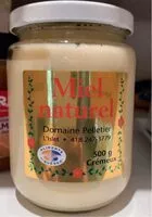 Sucre et nutriments contenus dans Domaine pelletier