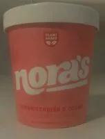 Количество сахара в Strawberries & Crème Non-Dairy Frozen Dessert
