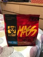 糖質や栄養素が Mutant mass