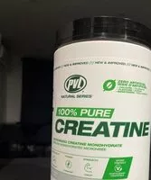 Jumlah gula yang masuk Pure Creatine