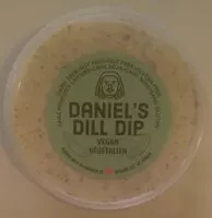 Сахар и питательные вещества в Daniel s dill dip co