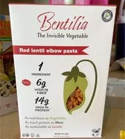 Suhkru kogus sees Red Lentil Elbow Pasta