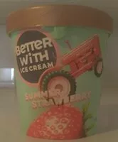 中的糖分和营养成分 Better with ice cream