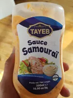 Sucre et nutriments contenus dans Tayeb