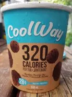 Sucre et nutriments contenus dans Cool way