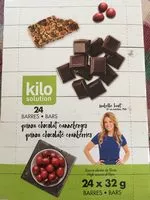 Sucre et nutriments contenus dans Kilo solution