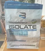 Amount of sugar in Isolate