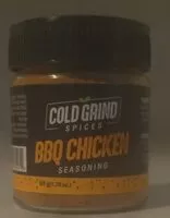 糖質や栄養素が Cold grind spices