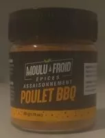 Sokerin määrä sisällä BBQ Chicken Seasoning