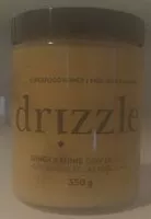 Zucker und Nährstoffe drin Drizzle