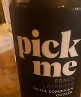 Cantidad de azúcar en Peach Lavender vodka kambucha