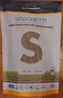 Edmame spaghetti noodles