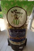 Sucre et nutriments contenus dans Bad monkey pop corn