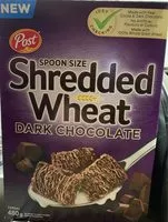 Sucre et nutriments contenus dans Shredded wheat