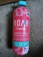 Suhkur ja toitained sees Roar organic