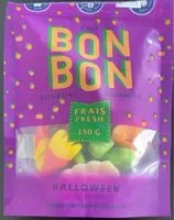 Количество сахара в Halloween