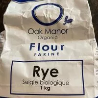 入っている砂糖の量 Rye Flour