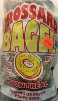 Cantidad de azúcar en Poppy seed Bagel