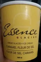 Sucre et nutriments contenus dans Essence glacier