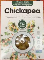 糖質や栄養素が Chickpea