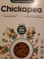 Gula dan nutrisi di dalamnya Chickapea