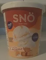 Jumlah gula yang masuk Salted Caramel Frozen Dessert