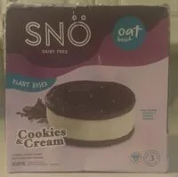 Jumlah gula yang masuk Cookies & Cream Dairy Free Frozen Dessert