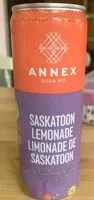 İçindeki şeker miktarı Limonade de Saskatoon