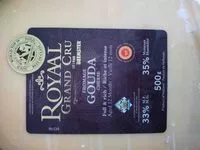 Suhkru kogus sees Royal grand cru