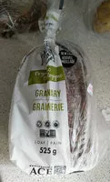 入っている砂糖の量 Granary loaf