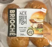 入っている砂糖の量 ACE Brioche Gourmet Bun