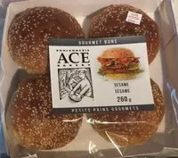 中的糖分和营养成分 Boulangerie ace