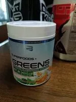 Sugar and nutrients in Believe supplements