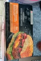 Jumlah gula yang masuk Cheese & Bacon stuffed beef burgers