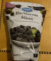 Jumlah gula yang masuk Blackberries