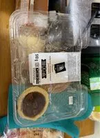 入っている砂糖の量 Pecan Butter Tarts