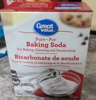 Zuckermenge drin Bicarbonate de soude