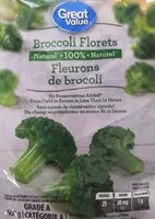 Cantidad de azúcar en Broccoli Florets
