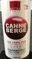 Suhkru kogus sees Canneberge